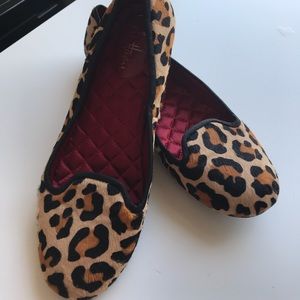 Cole Haan Leopard Flats